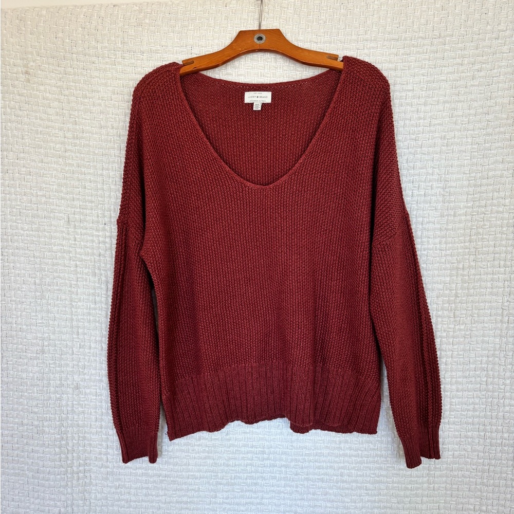 Lucky Brand Sweater✨ - Picture 2 of 5